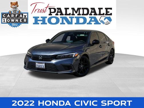 2022 Honda Civic Sport