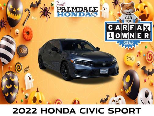 2022 Honda Civic Sport