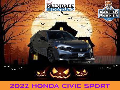 2022 Honda Civic Sport