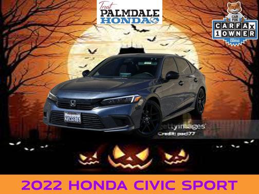 2022 Honda Civic Sport