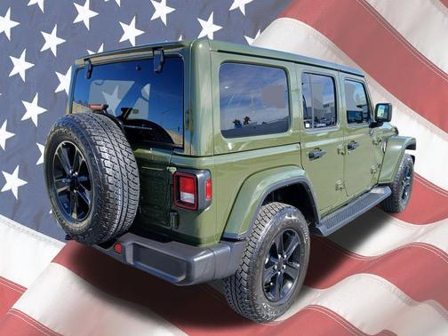 2023 Jeep Wrangler 4-Door Sahara Altitude 4x4