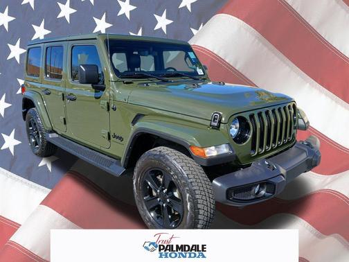 2023 Jeep Wrangler 4-Door Sahara Altitude 4x4