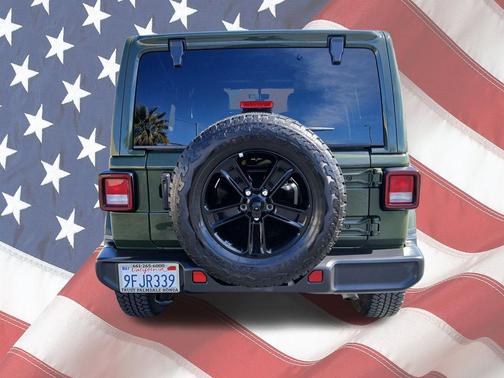 2023 Jeep Wrangler 4-Door Sahara Altitude 4x4