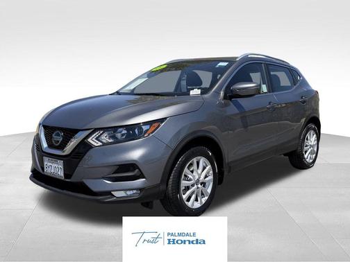 Gun Metallic 2021 Nissan Rogue Sport SV