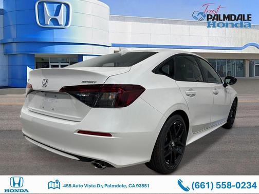 2026 Honda Civic Sport