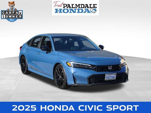 2025 Honda Civic Sport