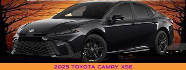 2025 Toyota Camry XSE