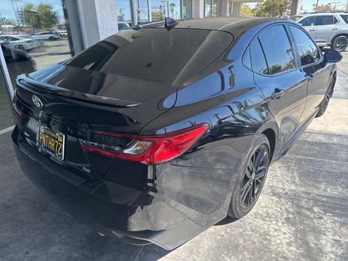 2025 Toyota Camry XSE
