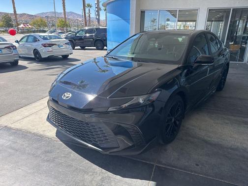 2025 Toyota Camry XSE