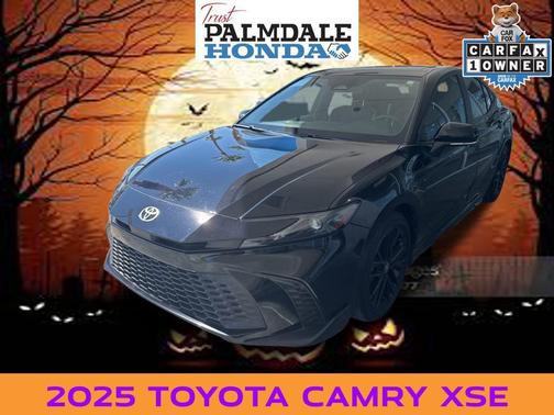 2025 Toyota Camry XSE