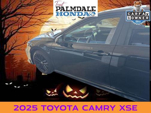 2025 Toyota Camry XSE