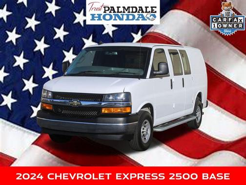 2024 Chevrolet Express 2500 RWD 2500 Regular Wheelbase WT