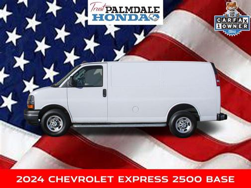 2024 Chevrolet Express 2500 RWD 2500 Regular Wheelbase WT