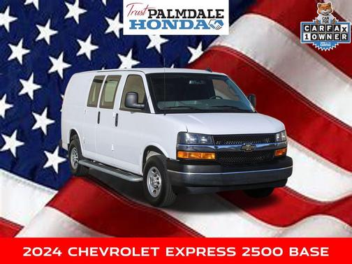 2024 Chevrolet Express 2500 RWD 2500 Regular Wheelbase WT