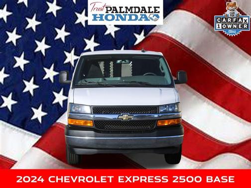 2024 Chevrolet Express 2500 RWD 2500 Regular Wheelbase WT