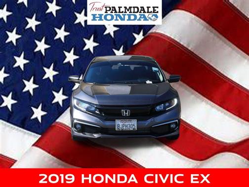 2019 Honda Civic EX