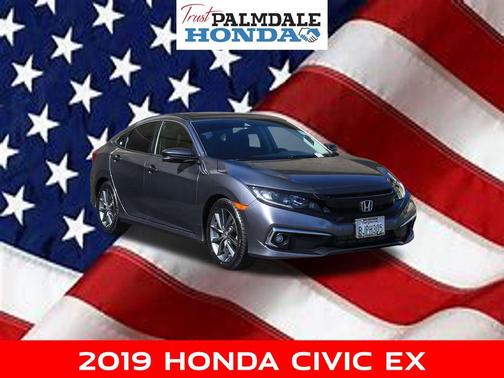 2019 Honda Civic EX