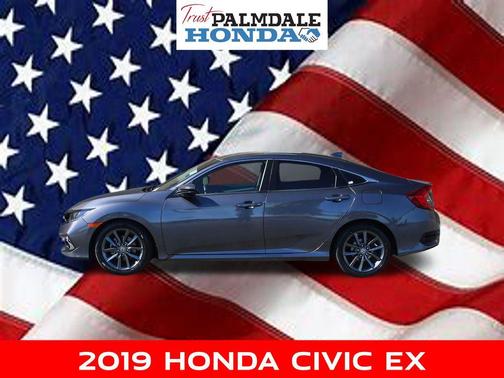 2019 Honda Civic EX