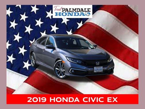 2019 Honda Civic EX