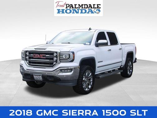 2018 GMC Sierra 1500 SLT