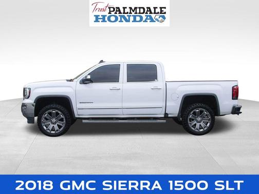 2018 GMC Sierra 1500 SLT