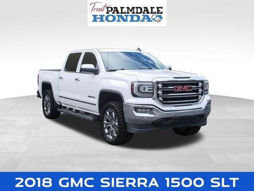 2018 GMC Sierra 1500 SLT