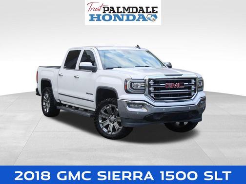 2018 GMC Sierra 1500 SLT