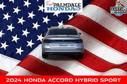 2024 Honda Accord Hybrid Sport