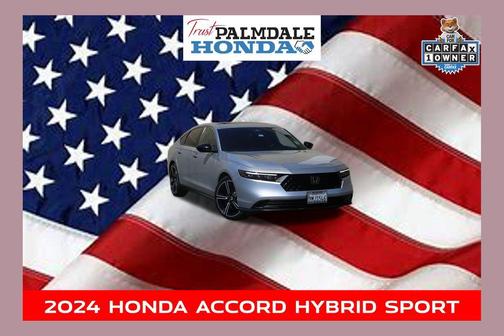 2024 Honda Accord Hybrid Sport