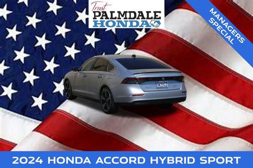 2024 Honda Accord Hybrid Sport