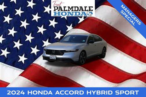 2024 Honda Accord Hybrid Sport