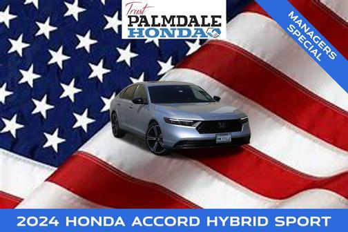 2024 Honda Accord Hybrid Sport