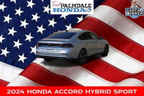 2024 Honda Accord Hybrid Sport