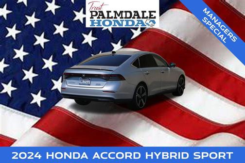 2024 Honda Accord Hybrid Sport