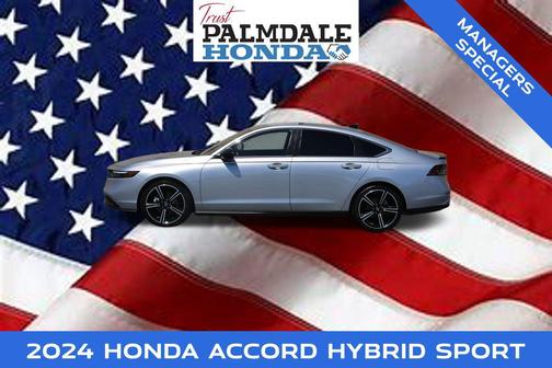 2024 Honda Accord Hybrid Sport