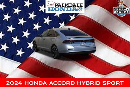 2024 Honda Accord Hybrid Sport