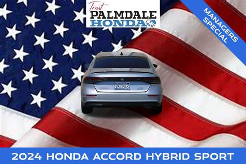 2024 Honda Accord Hybrid Sport