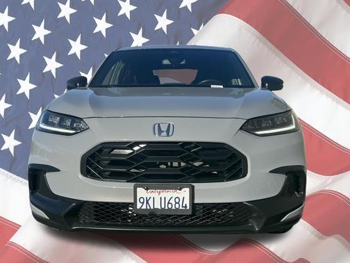 Urban Gray Pearl 2024 Honda HR-V Sport