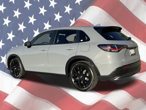 Urban Gray Pearl 2024 Honda HR-V Sport