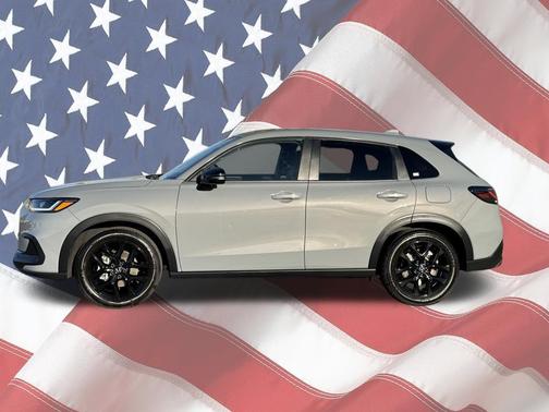 Urban Gray Pearl 2024 Honda HR-V Sport