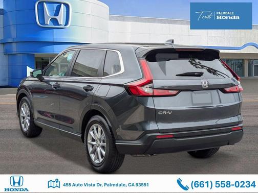 Meteorite Gray Metallic 2026 Honda CR-V EX 2WD