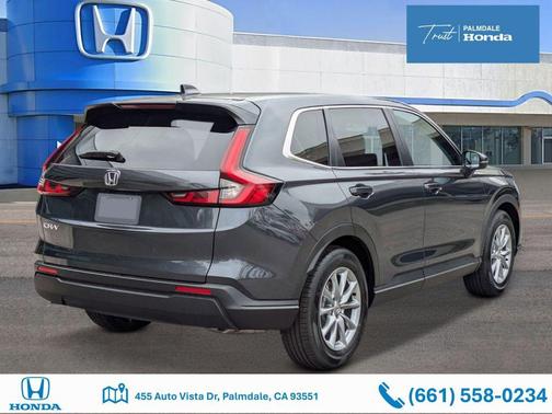 Meteorite Gray Metallic 2026 Honda CR-V EX 2WD