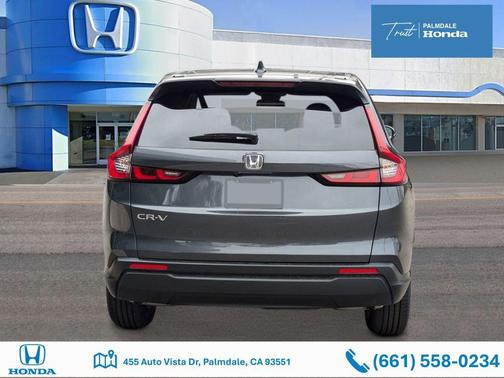 Meteorite Gray Metallic 2026 Honda CR-V EX 2WD