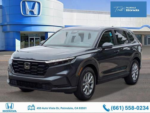 Meteorite Gray Metallic 2026 Honda CR-V EX 2WD