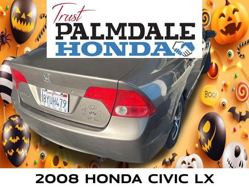 2008 Honda Civic LX
