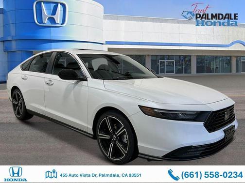 2025 Honda Accord Hybrid Base