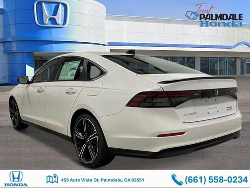 2025 Honda Accord Hybrid Base