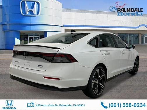 2025 Honda Accord Hybrid Base