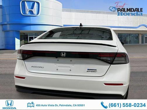 2025 Honda Accord Hybrid Base