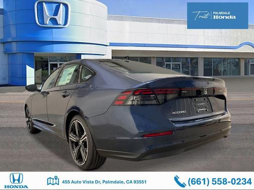 Canyon River Blue Metallic 2026 Honda Accord SE